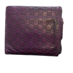 Gucci Microguccissima Bifold Wallet